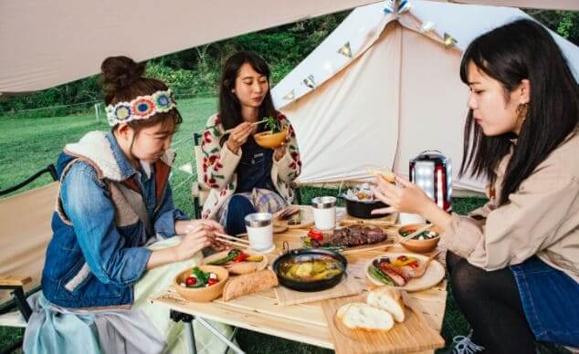 お昼ご飯(BBQなど)